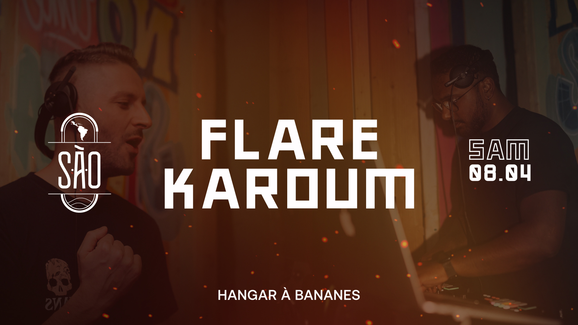 FLARE & KAROUM - SAO - NANTES 